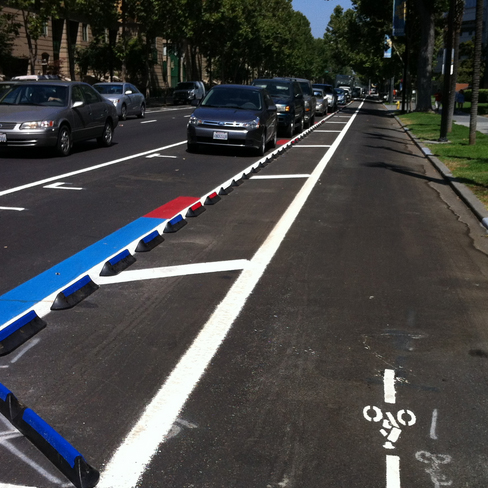 Delineadores para Bicicleta